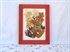 Quadro con foglie secche
